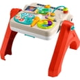 thumbnail image 1 of Fisher-Price Rires et Éveil Table d'activités et chevalet 4 en 1, 1 of 7