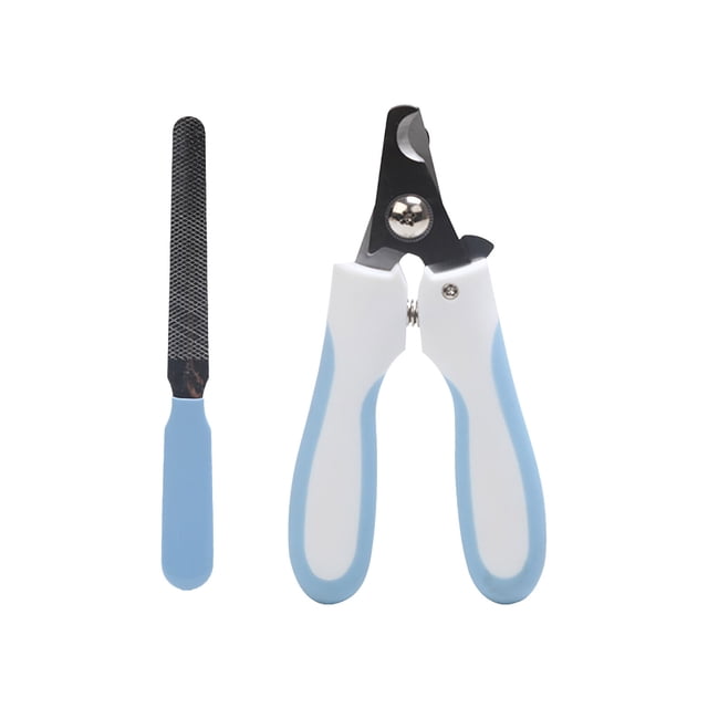 Dog Nail Clippers under $5! CQCYD Pet Nail Clippers with Nail File, Curved Handle Dog Nail Trimmer, Professional Grooming Tool for Small Medium Large Dogs Cats