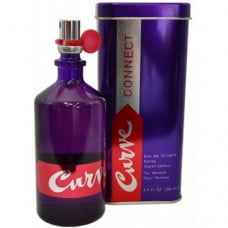 Curve Connect by Liz Claiborne Eau De Toilette For Women 3.4oz Spray New With Box