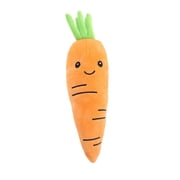 Riforla Multisqueaks Carrot Dog Toy The Dog Calming Carro Dog Cat Toys Dog Chew Toys Interactive Dog Toys Dog Toy Interactive Dog Toys for Indoor Outdoor Dog Toy 2025 Upgrade Emotional Chew Toys