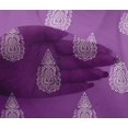 thumbnail image 4 of oneOone Viscose Chiffon Fabric Paisley Block Print Fabric By Yard 42 Inch Wide, 4 of 4