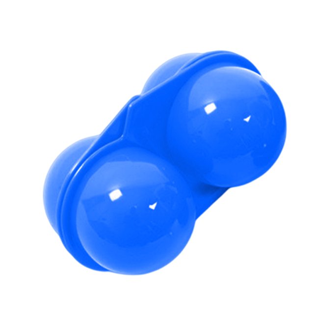 Harpily Pantry Organization and Storage Outdoor Portable Eggs Plastic Container Holder Egg Storage Box Handle Case Egg Box Household Egg Tray