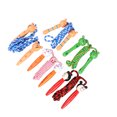 thumbnail image 4 of MasteelfCA 1 Bag/5Pcs Wooden Handle Skipping Rope Children Skipping Rope Cartoon Jump Skip Rope Jumping Ropes Exercise Equipment for Kids (Kitty+Frog+Little Man+Little Bear+Rabbit), 4 of 7