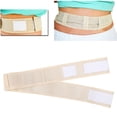 thumbnail image 2 of Abdominal Belt, Soft Conduit Protection Belt, Flexible For Abdominal Old Adult Home S,M,L, 2 of 8
