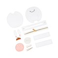 thumbnail image 2 of Dalazy DIY Leather Shoulder Bag Making Tote Wallet Material Craft Sewing Handmade White, 2 of 9