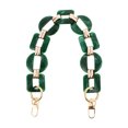 thumbnail image 1 of Resin Bag Chain Retro Bag Chain Unique Handbag Replacement Chain Bag Accessory, 1 of 9