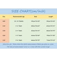 thumbnail image 3 of PMVFHDE Liquidation Robe de Fête pour Tout-Petit Robe d'Hiver à Manches Longues pour Fille Tout-Petit en Tulle Patchwork Robe de Fête Costume, Rouge, 3-4 Ans, 3 of 4