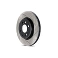 thumbnail image 1 of StopTech 126.61110SR Right Front Disc Slotted Brake Rotor for 2014 Ford Fiesta, 1 of 1