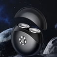 thumbnail image 3 of fastboy Mini Rasoir Homme Rasoir Électrique Portable Rechargeable Rasoir Électrique à la Mode pour Hommes ABS A, 3 of 6