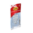 thumbnail image 2 of Command™ Hooks 17091CLR-OFEF, Clear, 3 Hooks/6 Strips/Pack, 2 of 7
