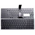 thumbnail image 1 of US/RU/SP/BR/JP/UK Nouveau pour ASUS R505J R510C R510D R510E R510J R510L R510V Clavier Français Clavier AZERTY FR RU, 1 of 5