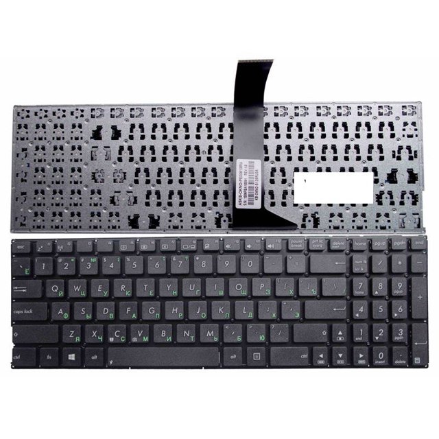 US/RU/SP/BR/JP/UK Nouveau pour ASUS R505J R510C R510D R510E R510J R510L R510V Clavier Français Clavier AZERTY FR RU