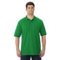 thumbnail image 1 of Jerzees T-Shirt de Sport en Jersey à Manches Courtes pour Hommes SpotShield, 3X, Kelly, 1 of 3