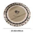 thumbnail image 3 of Bdday Indoor Outdoor Rugs American Retro Round Carpet Living Room Coffee Table Blanket Luxury Bedroom Bedside Blanket Cloakroom Rocking Chair Floor Mat Rug for Bathroom, 3 of 6