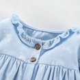 thumbnail image 5 of Robe d'Automne Hiver pour Bébé Fille Robe en Velours Côtelé Manches Longues pour 1-8 Ans, 5 of 5