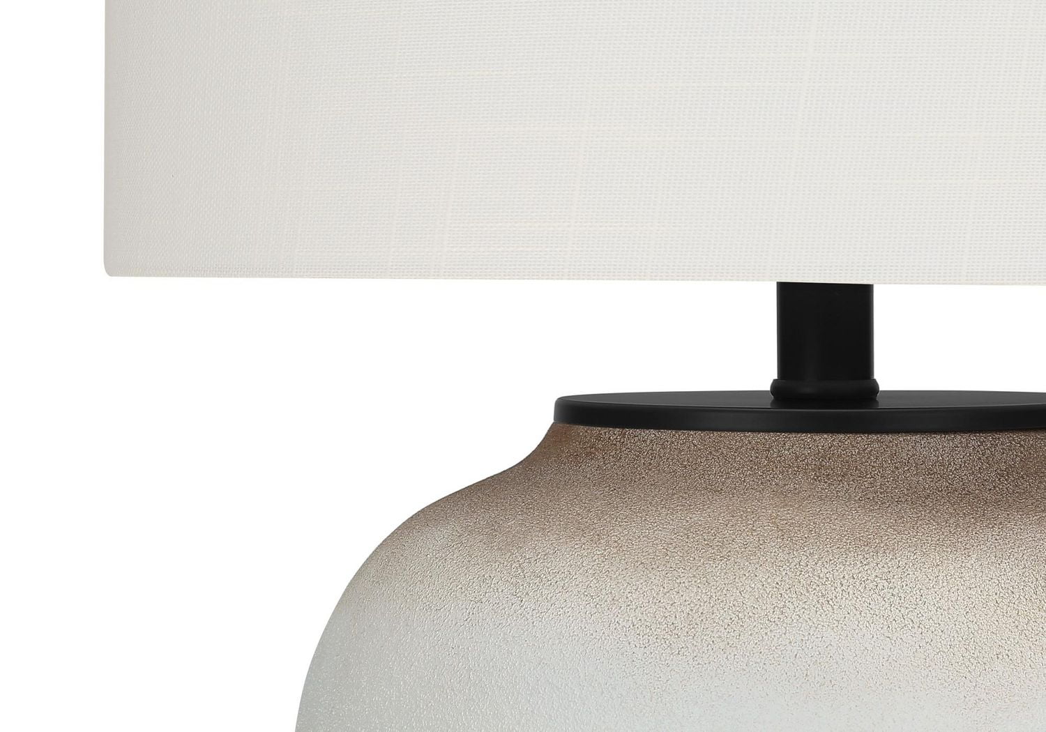 Monarch Specialties Luminaire, 21"h, Lampe De Table, Crème, Teinte Ivoire / Crème, Moderne