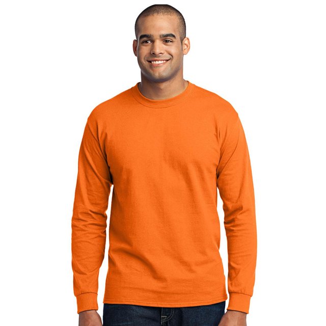 Port & Company T-Shirt Résistant aux Plis pour Hommes