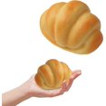 thumbnail image 5 of Simulation Bread Squishy Toy, Soft Slow-Rise Butter Croissant for Stress Relief And Pretend Play, Scented Sensory Toy for Kids Kitchen And Anxiety Focus, 1-Pack, 5 of 5
