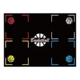 thumbnail image 4 of koolsoo Tapis d'Entraînement de Basketball Intérieur Durable Antidérapant Agilité Tapis d'Entraînement pour les Pieds Style C 94cmx67cm, 4 of 9