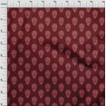 thumbnail image 3 of oneOone Cotton Poplin Fabric Floral Block Print Fabric BTY 42 Inch Wide, 3 of 4