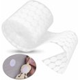thumbnail image 1 of 500 Velcro dots, 20mm Velcro dots, self-adhesive dots, Velcro, self-adhesive, white, 1 of 5