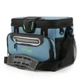 thumbnail image 4 of Titan by Arctic Zone 12 Can 8 L Capacity Zipperless Soft Cooler, Bali Green, 4 of 8