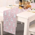 thumbnail image 4 of Binwennn Table 48 Wedding Cake Table Decorations Ideas Easter Bunny Egg Pattern Linen Print Kitchen Dining Room Insulated Decorative Placemat（B）, 4 of 7
