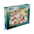 thumbnail image 1 of Ravensburger My Haven: The Tea House Jigsaw Puzzle, 1 of 2