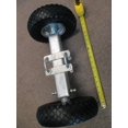 thumbnail image 2 of 10" Rolling Gate Carrier Wheels, Heavy Duty Pneumatic (air Filled), 2 of 4
