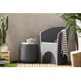 thumbnail image 3 of South Shore Dalya Patio Chair, in Dark Gray, 3 of 10