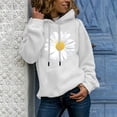 thumbnail image 2 of Qertyioot Winter Autumn Women Long-Sleeved Pullover Print Sweatshirt, 2 of 5