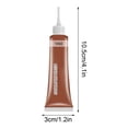 thumbnail image 3 of EGNMCR Tools&Home Improvement Leather Repair Filler Cream Kit Restores Car Seat Sofa Scratch Rip Scuffs Tool A Set Of Leather Repair Tools 20ml Scratch repair paste, 3 of 5
