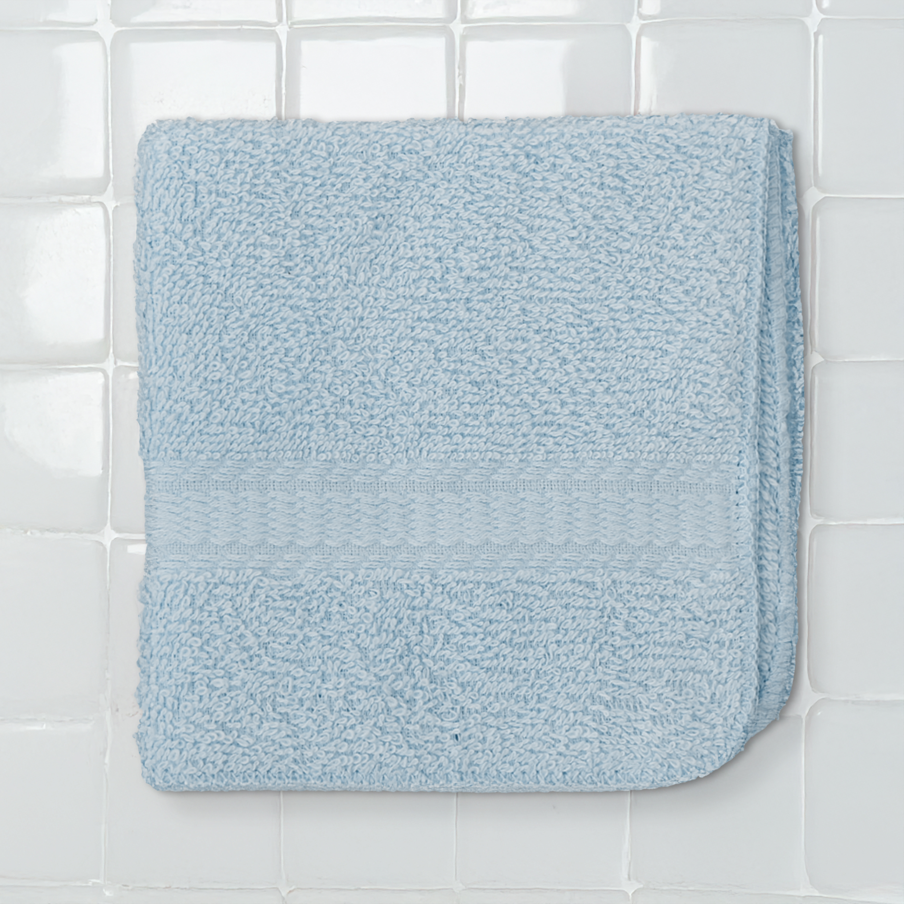 Gant de toilette basique Mainstays, doux et résistant, 100 % coton