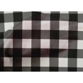 thumbnail image 4 of oneOone Organic Cotton Voile Fabric Gingham Check Decor Fabric Printed BTY 42 Inch Wide, 4 of 4