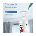 2.4G WiFi Light Socket Security Cameras Wireless ,Light Bulb Security ...