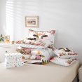 thumbnail image 4 of YST Ensemble de Literie 7 Pcs Vache Mignonne, Thème Animal Floral, 7 Pcs, Roses Roses, Simple, 4 of 4