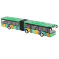 thumbnail image 1 of Esquirla Autobus Urbain à Deux Compartiments en Alliage 1:64, Voiture à Rétrofriction, Modèle de Collection en Métal, Vert, Autobus à Double Cabine Vert, 1 of 2