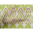thumbnail image 4 of oneOone Tissu Popeline de Coton Chevron Ikat Imprimé 1 Yard 56 Pouces de Large, 4 of 4