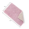 thumbnail image 3 of Oleegame 2PC Ten Dollar Items 5PCS Rag Dish Cloth Water Absorption Thickening Pot Washing Towel Table Home Kitchen Dishcloth, 3 of 9