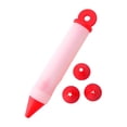 thumbnail image 2 of Dvkptbk Icing Dispensers 1PC MouldCream Cup Icing Piping Silicone Nozzle Dessert Decorator Cake Pen Cake DIY Doodle Pen Milking Grease Pen Kitchen Gadgets on Clearance, 2 of 4