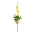 thumbnail image 1 of Suspensions de Plantes Pot de Fleurs Coloré Filet Tissé à la Main Support Suspendu Décoration Maison, 1 of 10