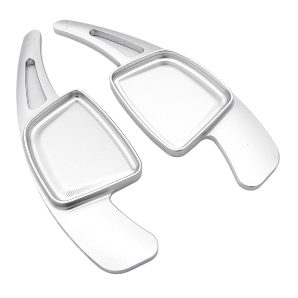 Maytalsory Aluminum Alloy Customize A3 With Steering Wheel Shift Paddles Easy To Install Shift Paddle A3 silver