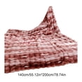 thumbnail image 4 of Sentmoon Couverture de Canapé Couverture d'Automne Couverture en Molleton Douce Couche Chaude et Douce Double Face Toutes Saisons Couverture de Couleur Unie, 4 of 7