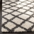 thumbnail image 2 of Safavieh Layla Geometric Plush Shag Area Rug, 2 of 4