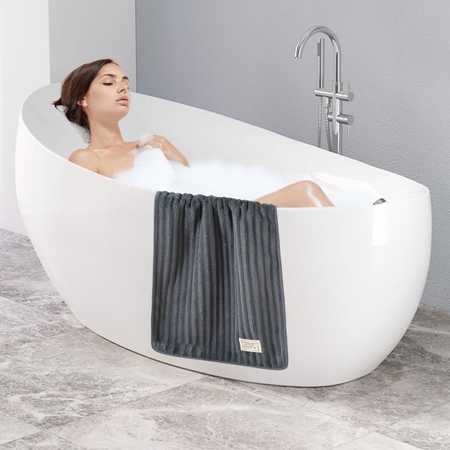 SPOORYYO Fleece Towel Soft Absorbent Face Towel for Adults, Durable Design, Easy to Clean