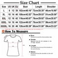thumbnail image 3 of AherBiu Hauts Grande Taille pour Femmes T-Shirt à Manches Courtes Col Ras du Cou Été Décontracté Confortable T-Shirts Basiques, 3 of 4