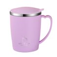 thumbnail image 1 of Youkk Stainless Steel Cup Leak-Proof Lid Portable Size Multiple Color Options Gift Idea Coffee Mug Cups Pink, 1 of 6