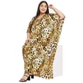 thumbnail image 3 of Caftans Longs pour Femmes Grande Taille Robe Caftan Robe de Soirée Fête Été Plage Robe d'Été Manches Kimono Longues Robes Décontractées en Ligne, 3 of 7
