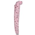 thumbnail image 4 of Solid Color Parent-Child Suit, Long Sleeve Family Pajamas Set, Round Neck Zipper Hoodie, 4 of 6