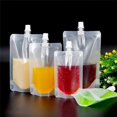 thumbnail image 1 of 50PCS 100Ml Liquid Stand Leak Proof Drink Packaging Bag Spout Pouch, 1 of 5